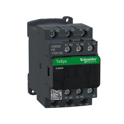 控制继电器CAD32FDC控制电压110VDC