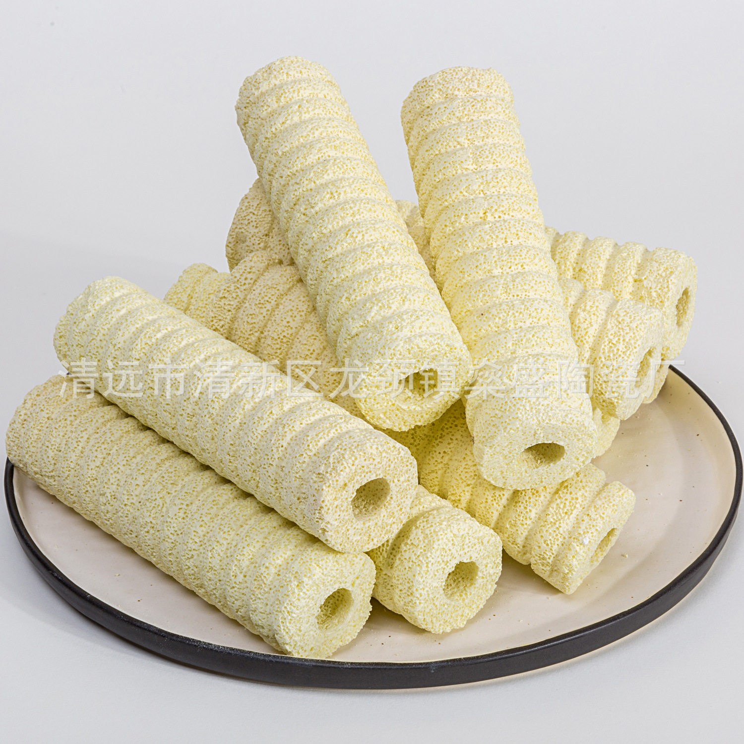 鱼缸石英螺旋硝化细菌屋滤材