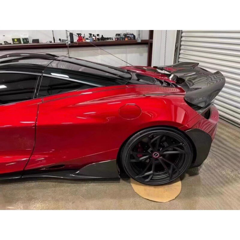 适用于迈凯伦720S碳纤维尾翼RYFT款碳纤维尾翼
