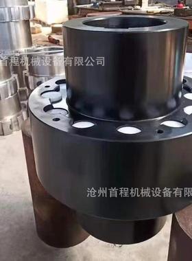 LZ弹性柱销齿式联轴器胀套减速机背靠轮ZL注销齿式联轴器