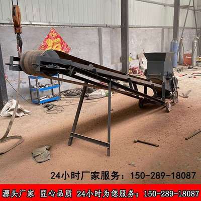 小型移动粉碎石机培育土建筑垃圾牛羊粪粉煤矸石鹅卵制沙粉土