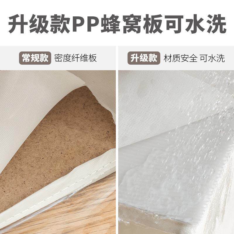懒角落箱折叠衣柜布艺衣服收纳箱百纳家用衣服空间储物箱窄款衣物