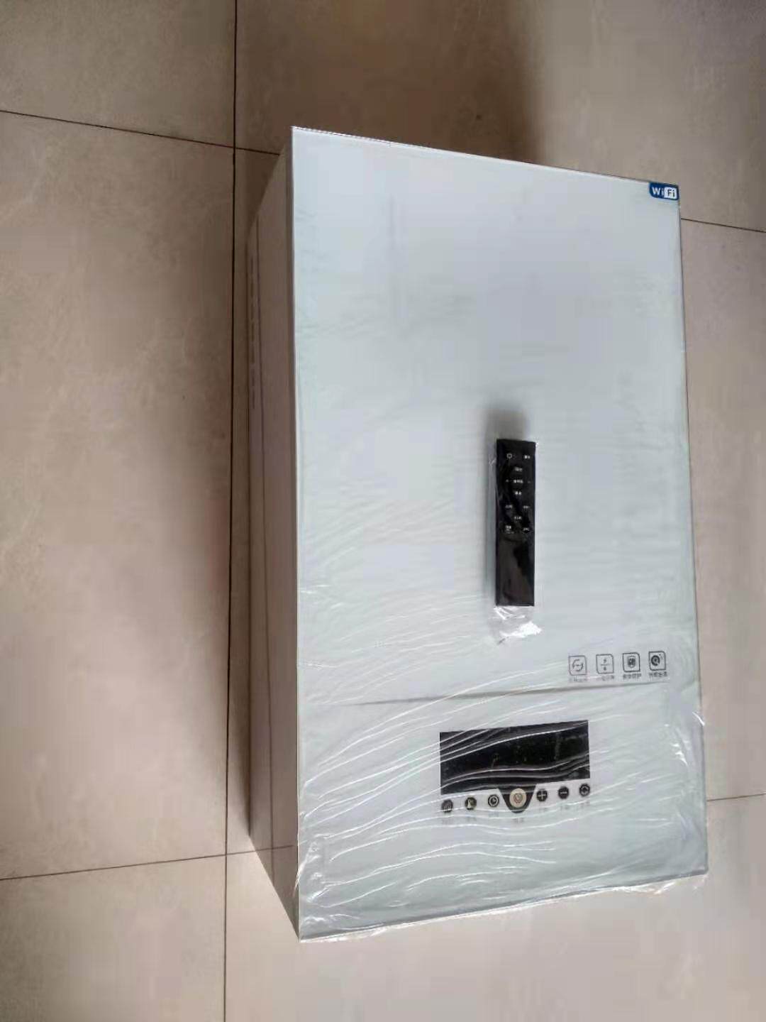 匠奥内置泵封闭式半导体PTC陶瓷加热采暖热水电壁挂炉10KW供100平