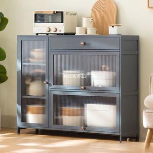 餐边柜置物架家用厨房收纳柜碗柜收纳餐具柜子储物柜靠墙边柜橱柜