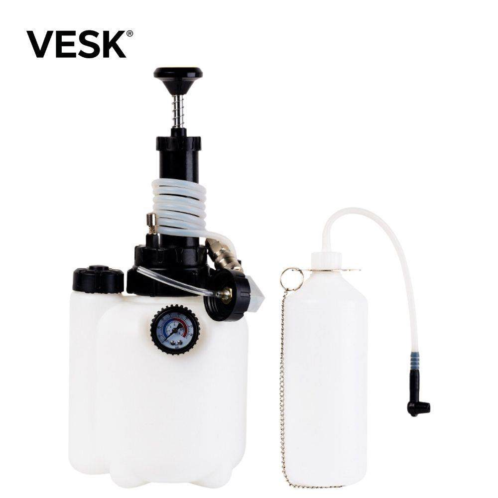 3L刹车油壶手动离合器机油制动液压力泄放器补充加注工具汽车维修