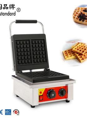 铸铁两片方形华夫炉/比利时华夫饼机/华夫炉松饼机华夫电烤炉