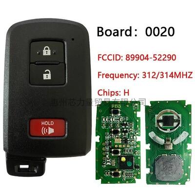 适用于丰田普锐斯RAV4HYQ14FBA89904-522900020板子88芯片