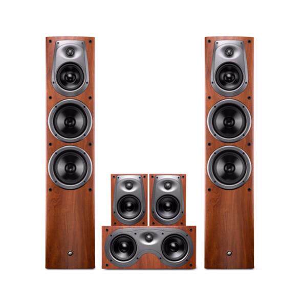 Hivi/惠威D500家庭影院5.0家用客厅音响套装木质hifi音箱