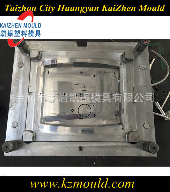 塑料壁钟底座模具 挂钟托盘注塑模具 闹钟模具闹钟外壳模具厂家