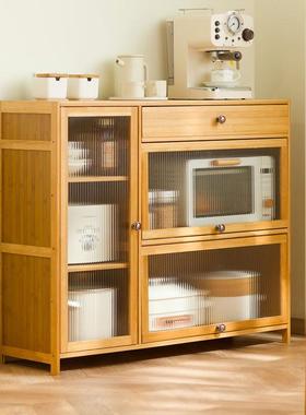 餐边柜子靠墙简易厨房橱柜家用收纳柜组合多功能碗柜餐具柜储物柜