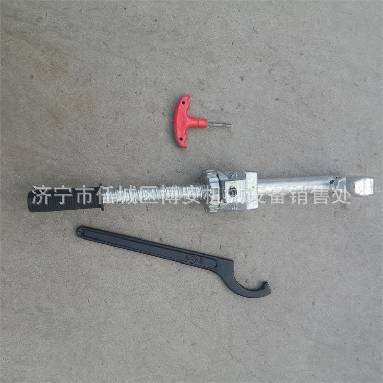 内锁密贴钩锁器锁轨器种类齐全锁闭道岔工具锻钢尖轨钩锁