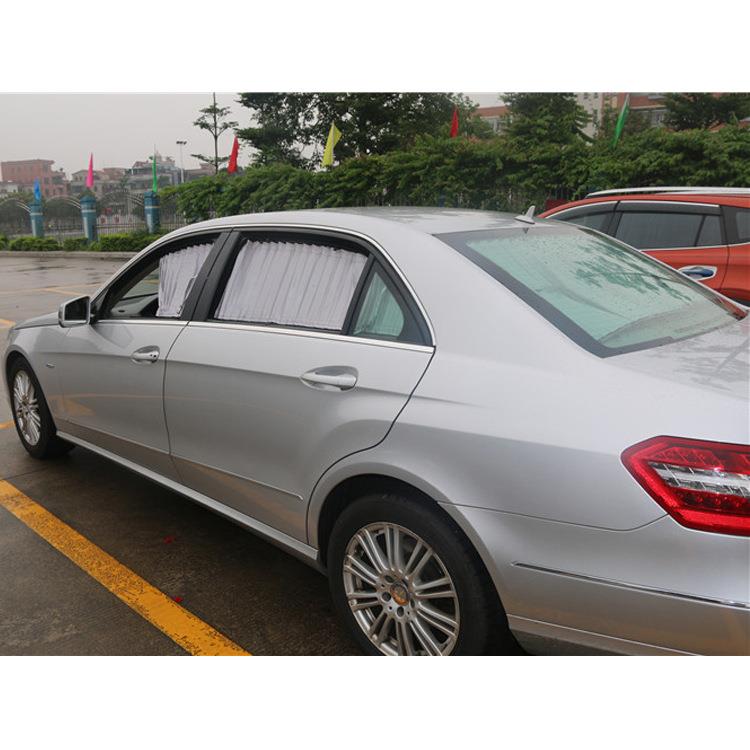 比亚迪F3/F3R/F6/L3/G3R/G6/速锐E5专用合金轨道汽车窗帘遮阳帘