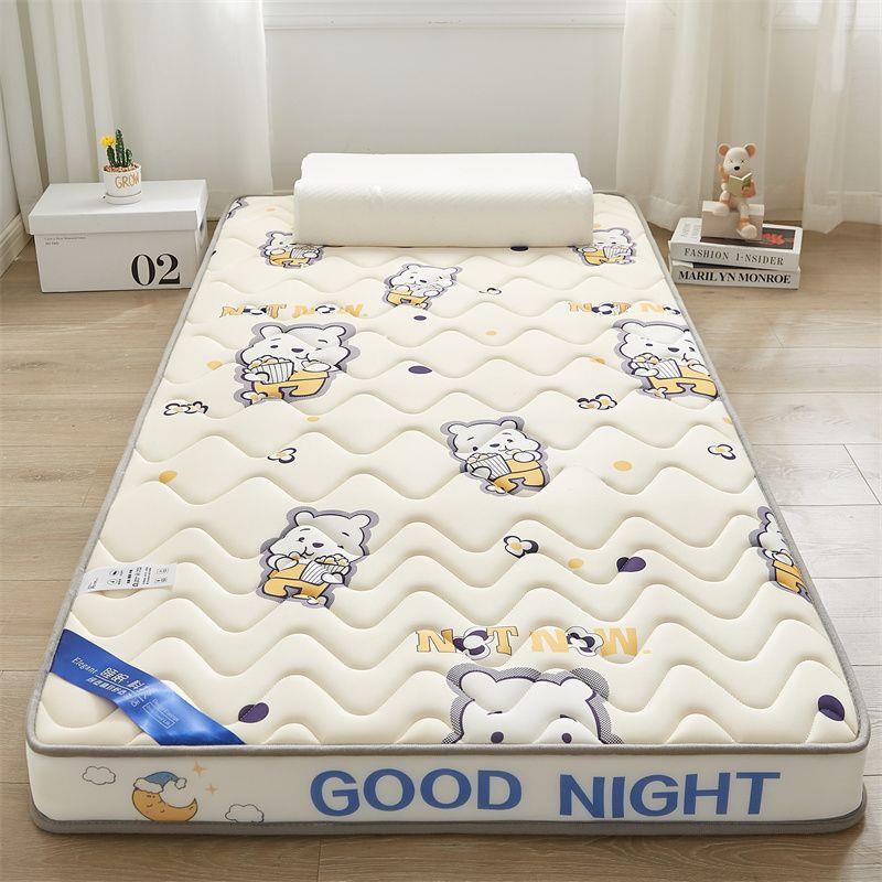 加厚乳胶学生宿舍床垫0.9m单人榻榻米软垫可折叠上下铺床褥子海绵