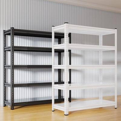 家用货架置物架多层落地仓库阳台储藏室铁架子商用超市角钢收纳架