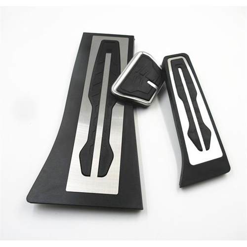 适用于：宝马BMWX5、X6油门刹车休息概念款防滑踏板直销