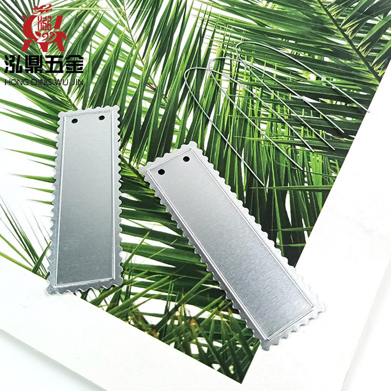 铝制防水园艺植物标记牌批发