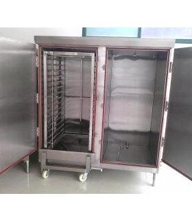 整体发泡60盘蒸柜60盘蒸房双门蒸房馒头蒸房米饭蒸房保温小吃