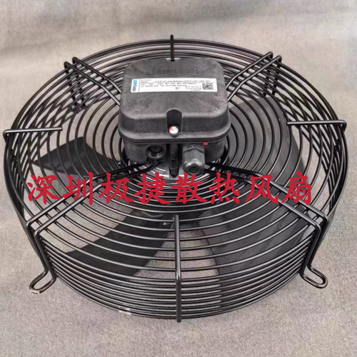 ebmpapst S4E300AS72散热电容运转异步电动机 M4E068CF冷库冷风机