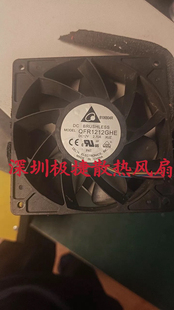 台达暴力改装QFR1212GHE 12V 2.7A 12CM 12038 4线变频器散热风扇