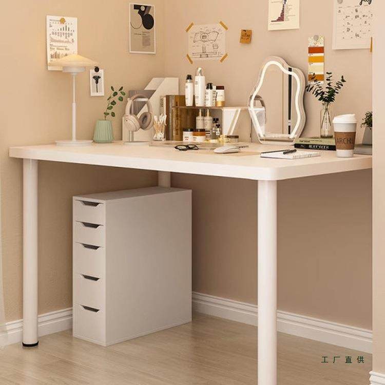 电脑桌台式学生书桌家用卧室女生化妆桌子工作台简易办公桌写字桌
