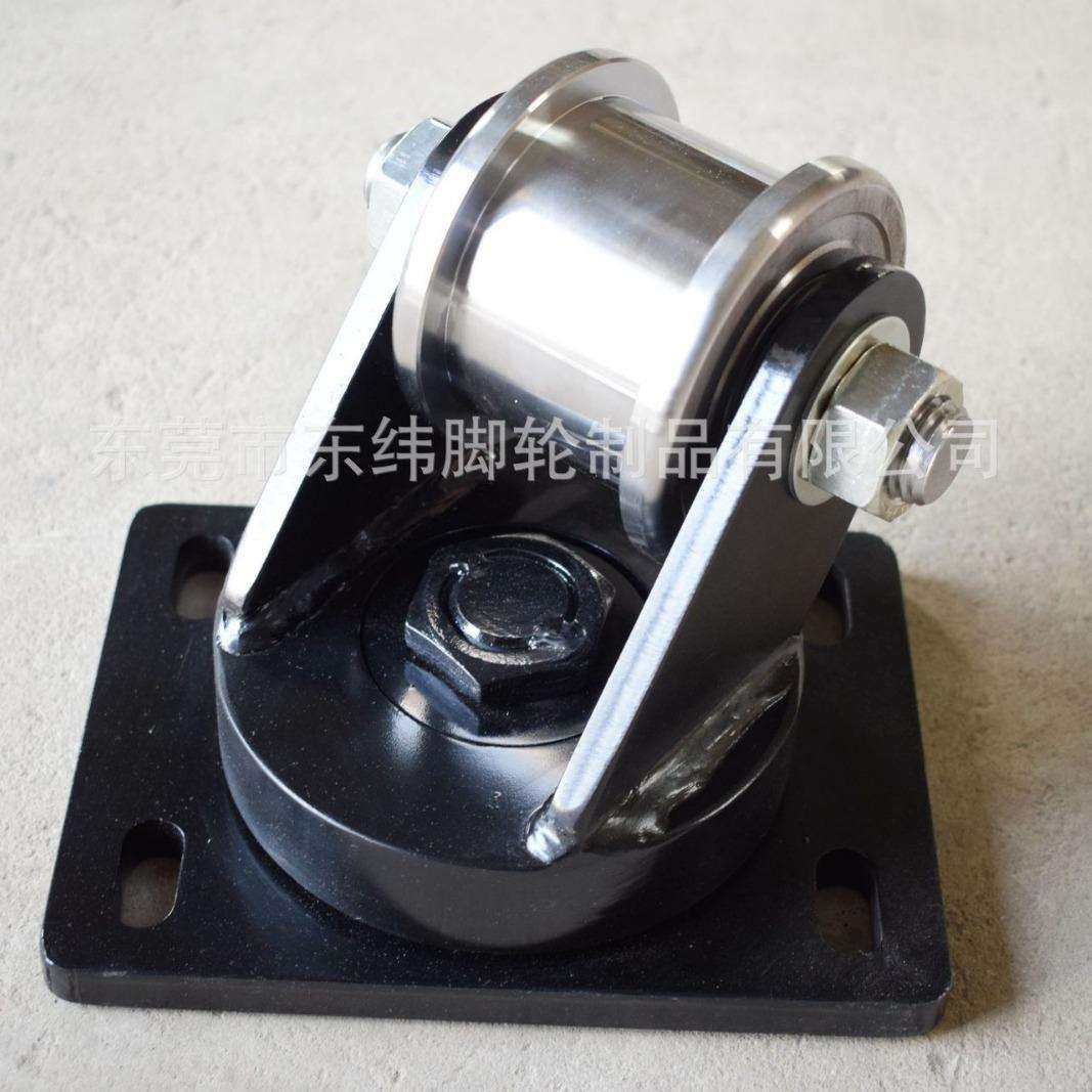 生产轨道轮火车轻轨182224号重轨38435060KG槽钢轮UVHIT型