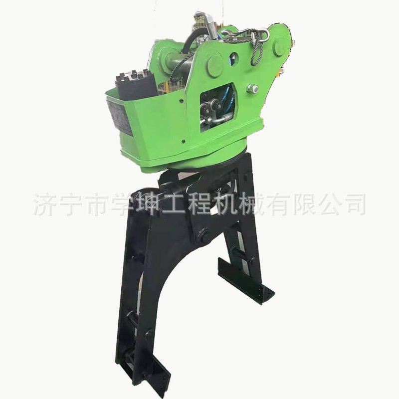 挖机路边石夹子 马路牙子爪子 路缘石夹具 园林绿化施工设备