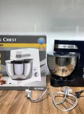 10L厨师机standmixer台式和面机揉面搅拌奶盖打蛋器搅拌机