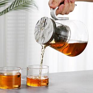 磁吸飘逸杯泡茶壶茶具茶水分离泡茶壶家用泡茶神器耐热玻璃冲茶器