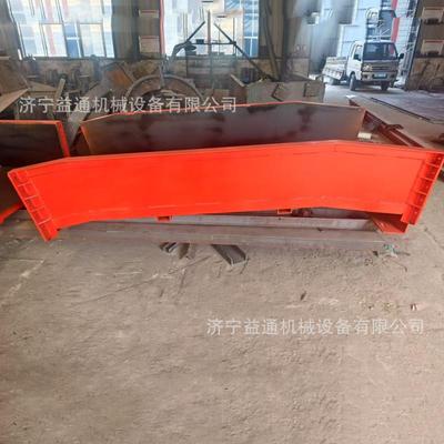 P-60B耙斗装岩机配件耙斗机前槽中槽后尾槽绳轮扎带尾轮