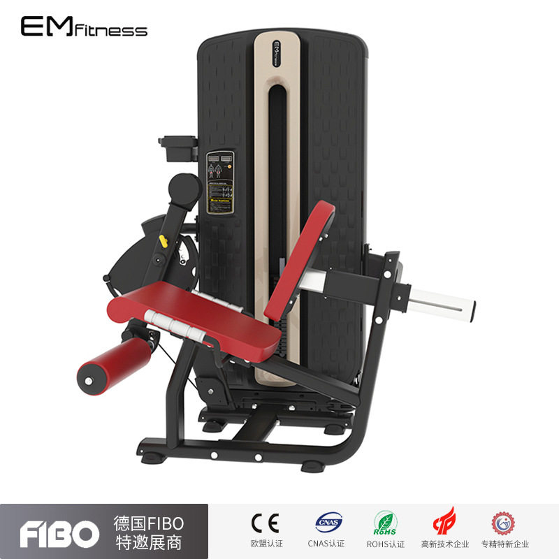 MZM力量器械伸腿训练器健身房商用伸屈腿综合训练器健身器材厂家