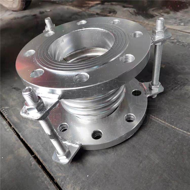 蒸汽管道用波纹膨胀节304法兰波纹补偿器型号齐全性能特点优