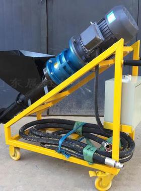 小型门缝砂浆喷涂机多功能门窗填缝机混凝土砂浆灌缝机