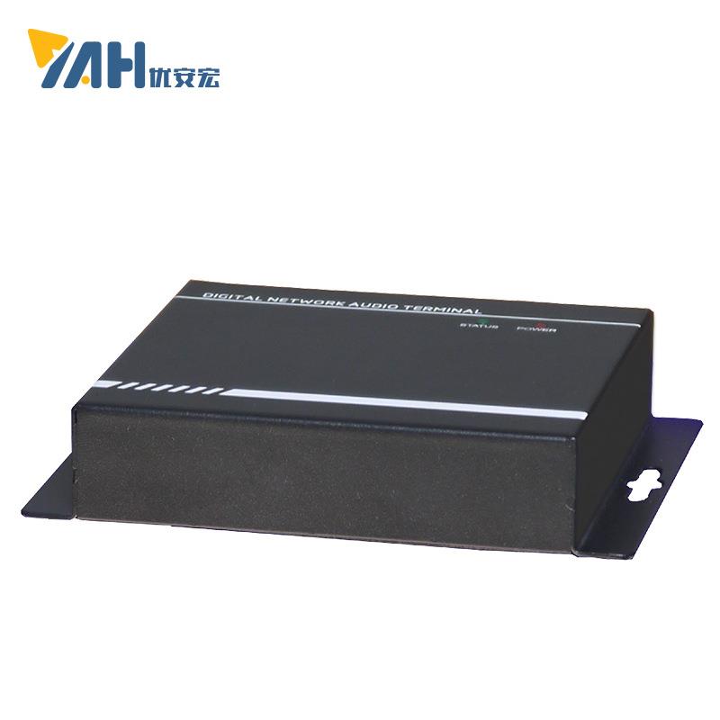 ip网络广播终端带功放IP终端校园网络背景音乐定时打铃