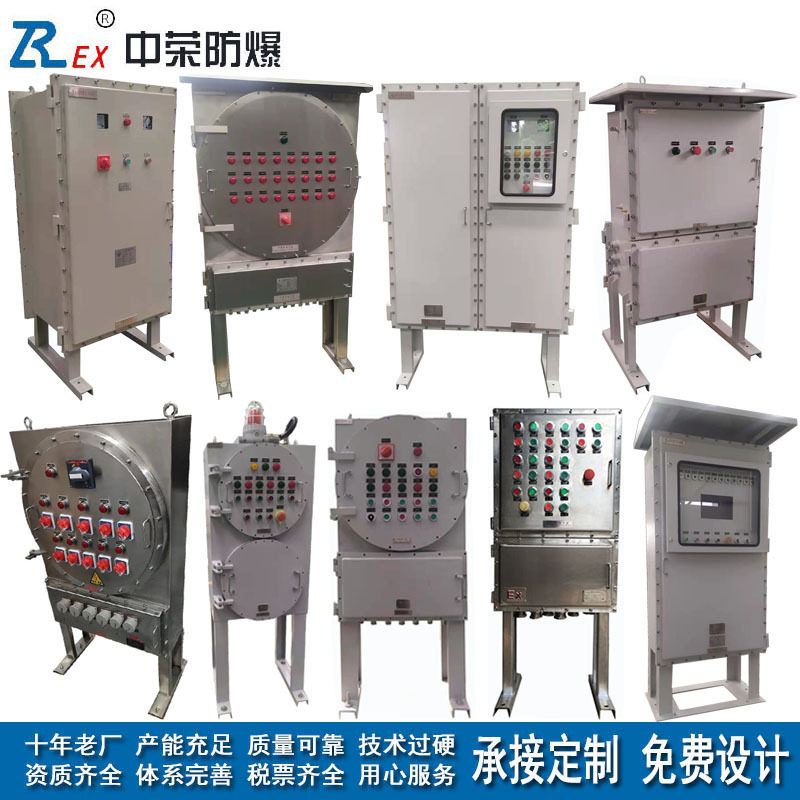 防爆配电柜石油化工双层门带可视窗操作防爆电气控制柜非标厂家