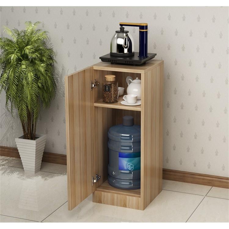新款餐边柜上水器柜饮水纯净水桶柜办公室家用多功能茶水柜储物架