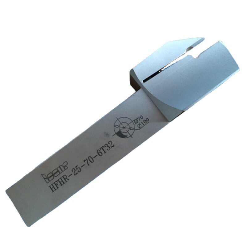 原装ISCAR伊斯卡端面槽刀杆HFHR-25-70-6T32切槽刀杆环形槽刀