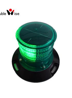 船用灯太阳能LED智能船用航行灯3海里适用驳船