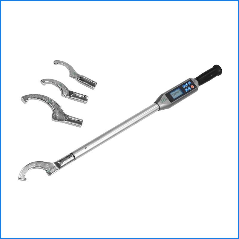 20-100N.m钩头力矩数显扭力扳手月牙头数字电子扭矩扳手