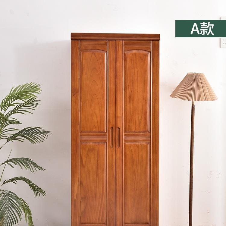 实木衣柜卧室家用小户型斗柜收纳柜抽屉式挂衣柜儿童衣橱储物柜子