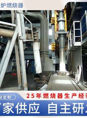 顶吹炉燃烧器四通道煤粉燃烧器冶金炉体保温燃烧设备冶金炉燃烧器