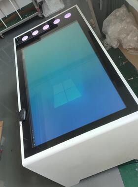 43/55寸VR一体机物体识别触摸屏40点触摸茶几触控桌