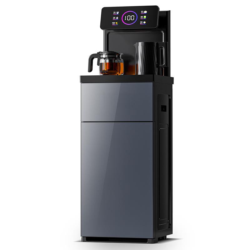 节能款茶吧机家用全自动上水多功能小型智能冷热立式下置式饮水机