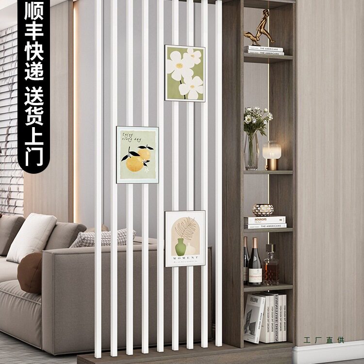 落地屏风隔断客厅2025新款家用中式创意隔断入户正对门装饰屏风柜