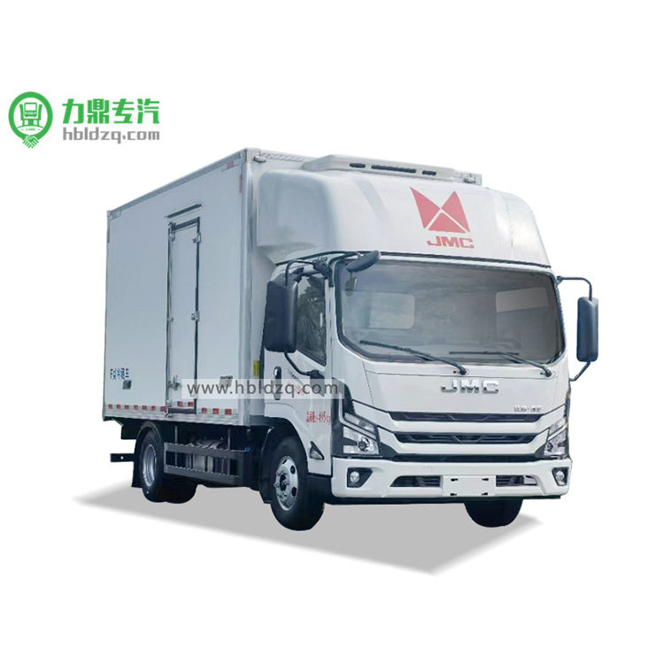 凯运4.2米鲜活冷藏保温车