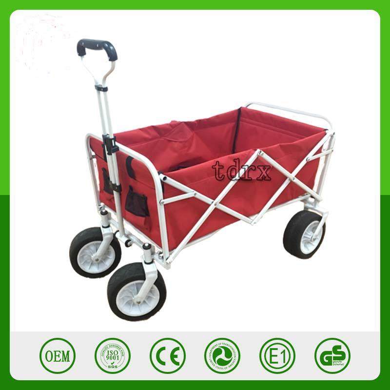 户外露营车野营地车便携式野餐拉杆小拖车露营摆摊折叠小推车多功