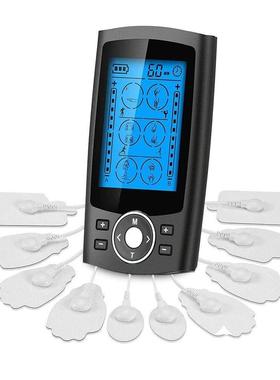 新品36模式穴位按摩器亚马孙tens智能脉冲全身按摩充电经络仪