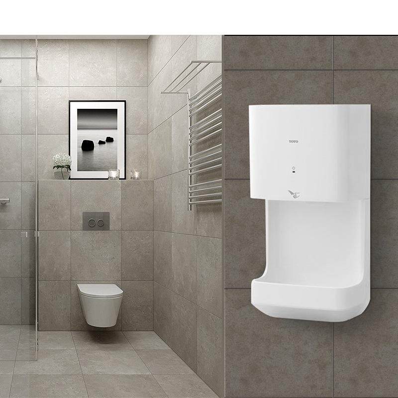 ΤΟΤΟ烘手器TYC123W/323WF自动感应高速冷暖风干手器TO.TO