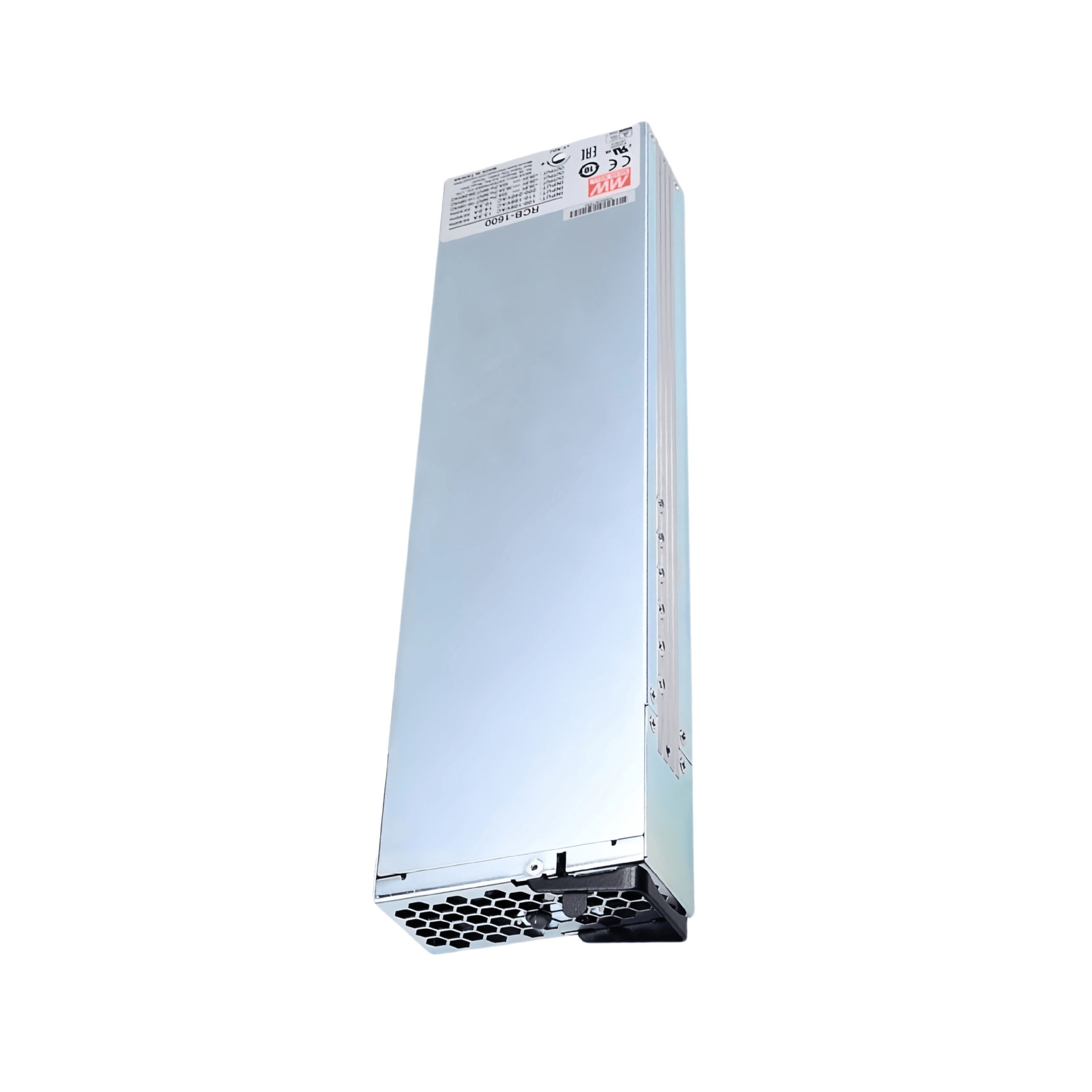 明纬电源  RCB-1600-121600W机架安装前置式电池充电器图片