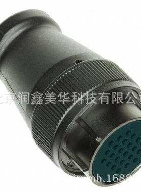 JAE连接器互连器件圆形连接器插头母型插口SRCN6A25-24S