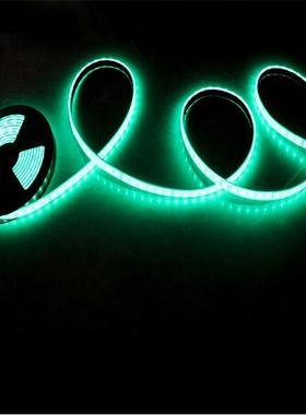 安装在信号灯灯杆的横臂和竖杆上的或安装在树上的发光灯带6米